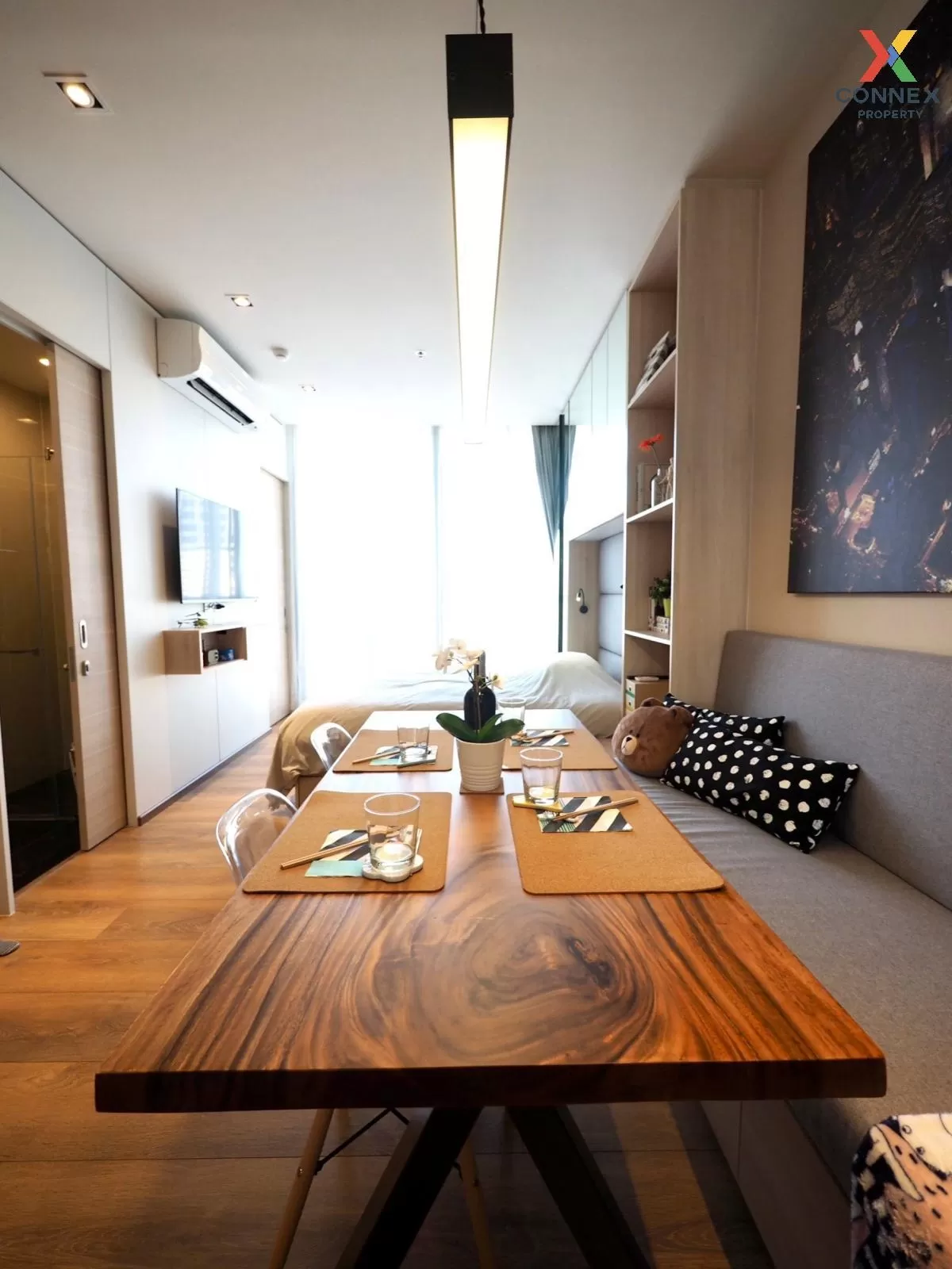 เช่าคอนโด  พาร์ค ออริจิ้น พร้อมพงษ์ BTS-พร้อมพงษ์ คลองตัน เขต คลอ