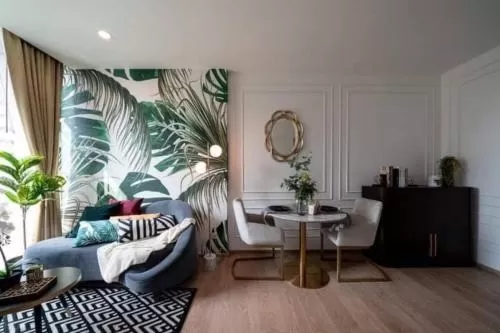 เช่าคอนโด  โนเบิล รีโคล สุขุมวิท 19 BTS-อโศก คลองเตยเหนือ เขต วัฒนา กรุงเทพ CX-87005