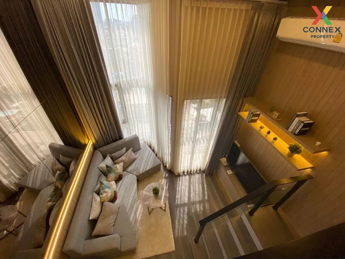 เช่าคอนโด  ไนท์บริดจ์ สเปซ รัชโยธิน ดูเพล็กซ์ BTS-พหลโยธิน 24 จตุ 1