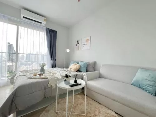 For Rent Condo , Metro Sky Wutthakat , BTS-Wutthakat , Talat Phlu , Thon Buri , Bangkok , CX-87048