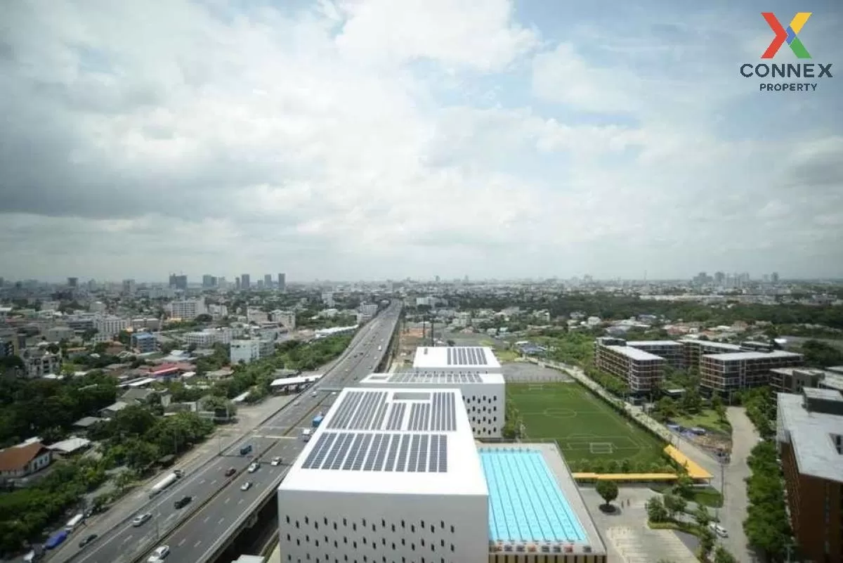 เช่าคอนโด  เดอะ เบส พาร์คอีสต์ สุขุมวิท 77 BTS-อ่อนนุช พระโขนงเหน