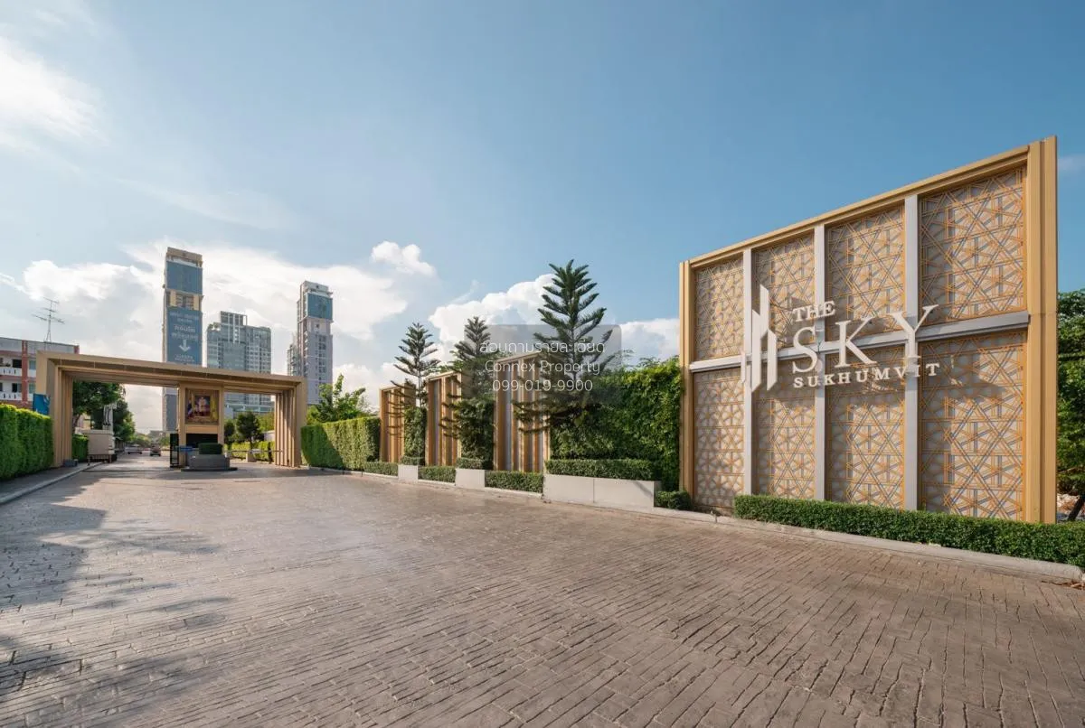 For Sale Condo , The Sky Sukhumvit , BTS-Udom Suk , Bang Na , Ban 1