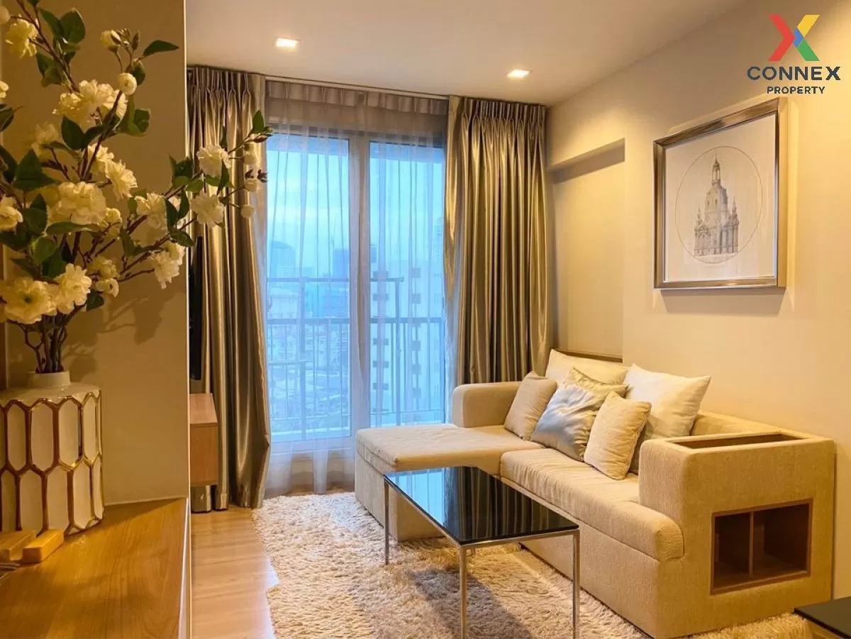 For Rent Condo , Rhythm Sathorn , BTS-Saphan Taksin , Thungmahame 3