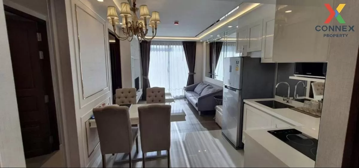 For Rent Condo , Amaranta Residence , MRT-Huai Khwang , Huai Khwa 1