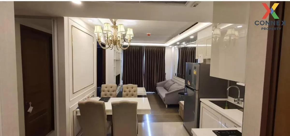 For Rent Condo , Amaranta Residence , MRT-Huai Khwang , Huai Khwa 2