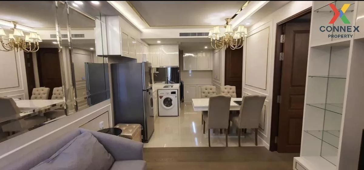 For Rent Condo , Amaranta Residence , MRT-Huai Khwang , Huai Khwa 3