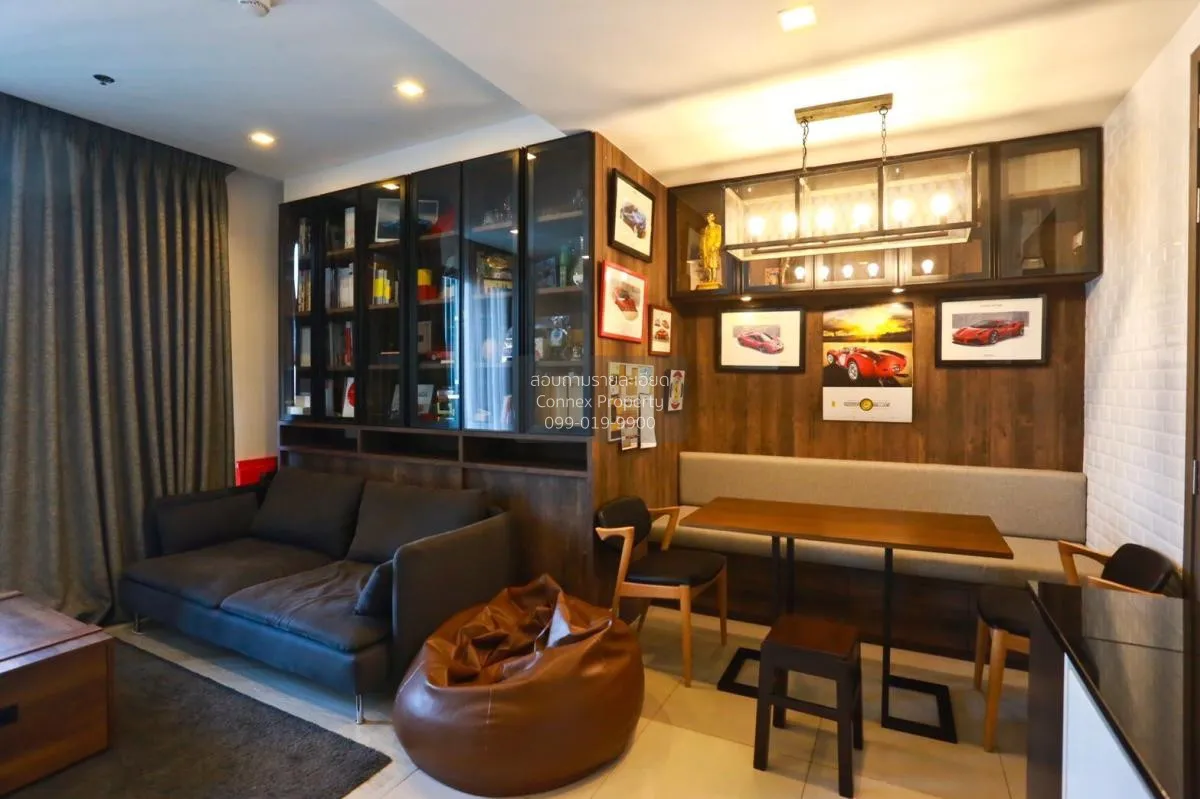 ขายคอนโด  ควินน์ รัชดา 17 วิวสวย ชั้นสูง รีโนเวทใหม่ MRT-สุทธิสาร 2