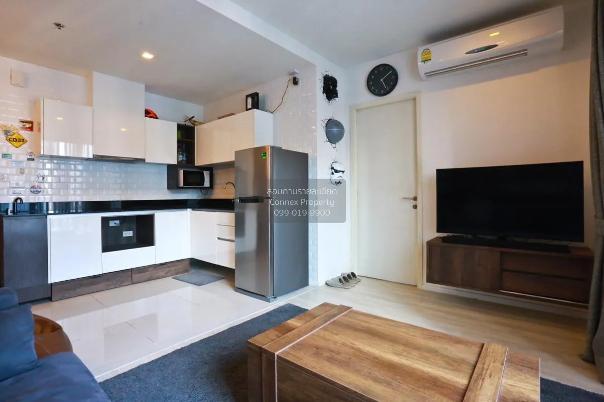 ขายคอนโด  ควินน์ รัชดา 17 วิวสวย ชั้นสูง รีโนเวทใหม่ MRT-สุทธิสาร 4