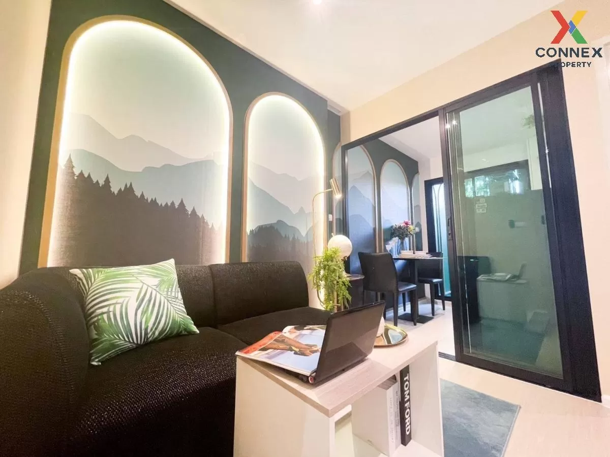 เช่าคอนโด  ไอคอนโด เสรีไทย กรีนสเปซ  ARL-หัวหมาก คลองจั่น เขต บาง 1