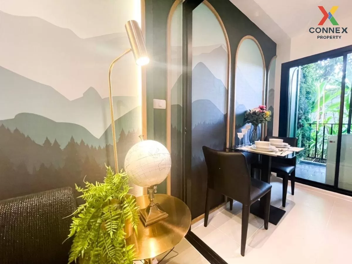 เช่าคอนโด  ไอคอนโด เสรีไทย กรีนสเปซ  ARL-หัวหมาก คลองจั่น เขต บาง 3