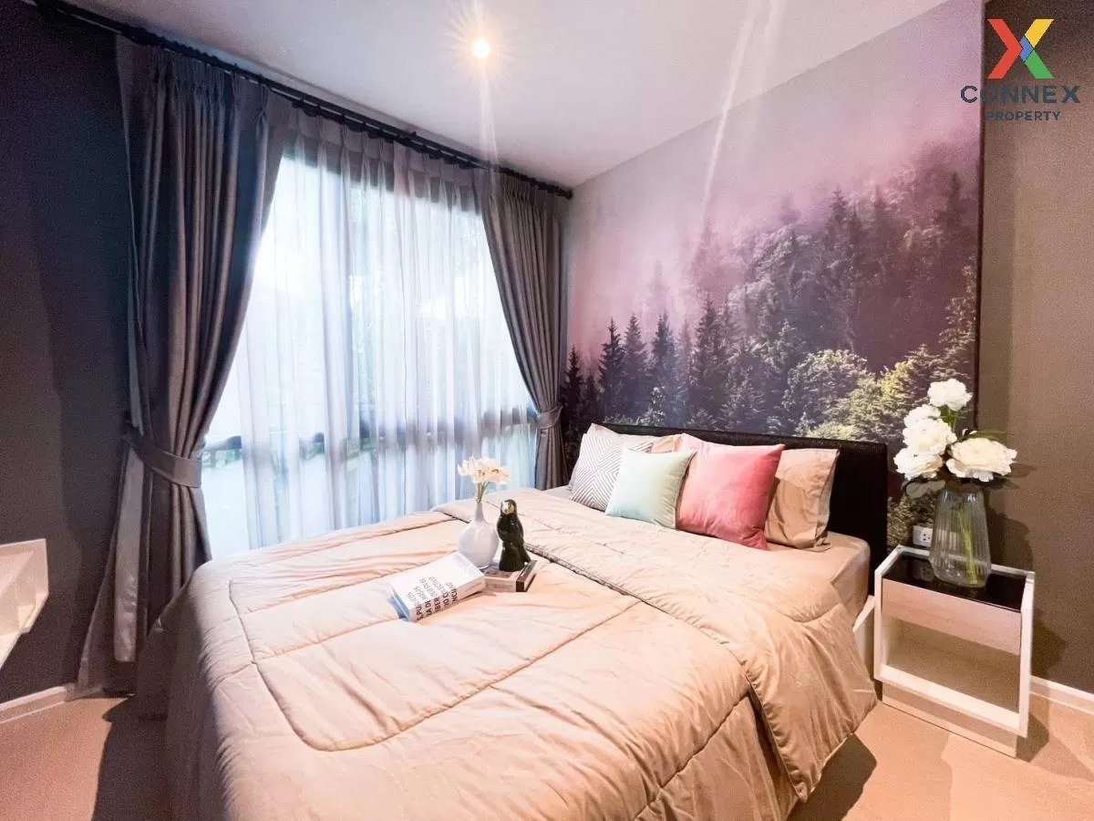 เช่าคอนโด  ไอคอนโด เสรีไทย กรีนสเปซ  ARL-หัวหมาก คลองจั่น เขต บาง