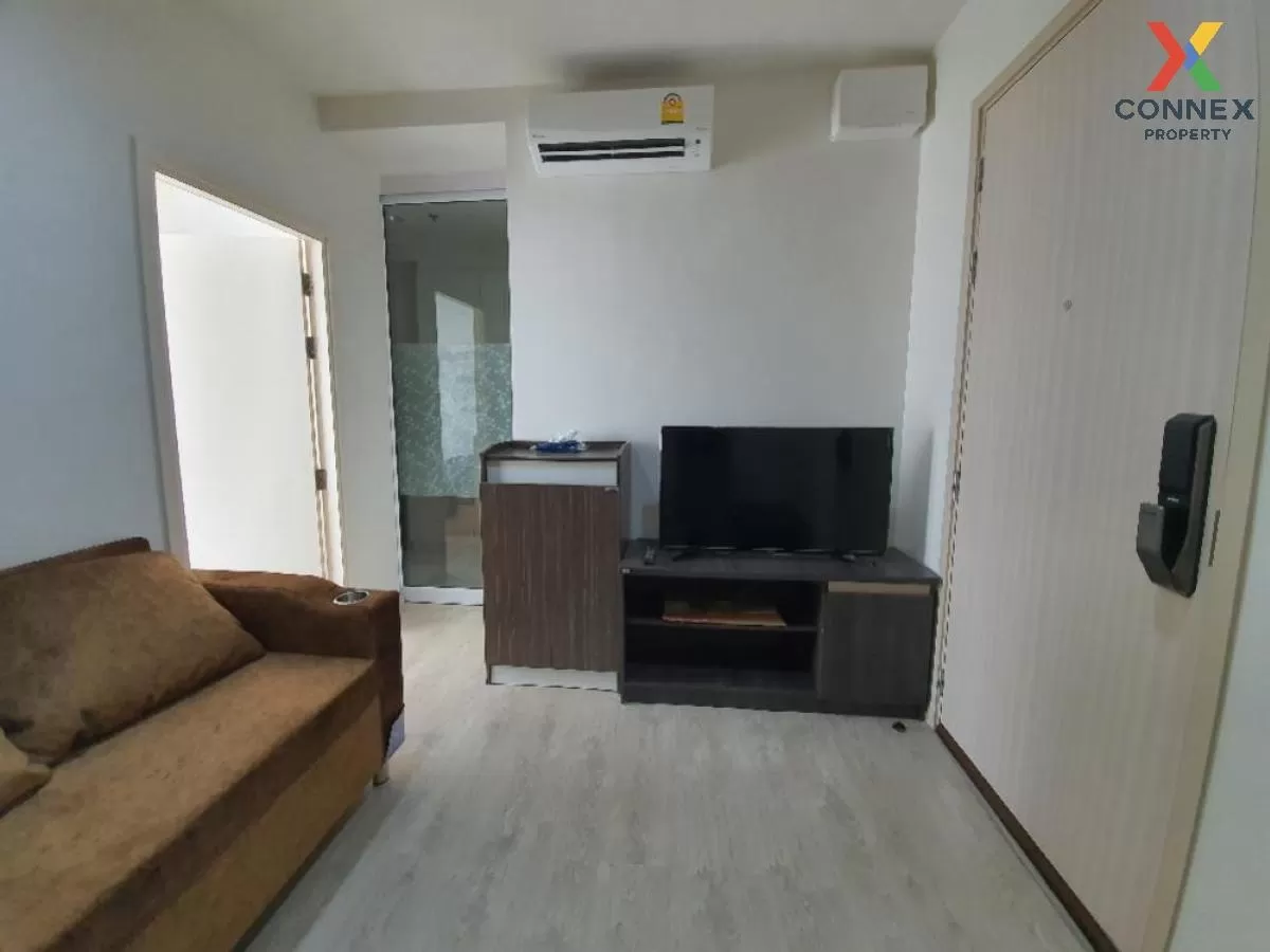 เช่าคอนโด  เดอะ ทรี จรัญ 30 MRT-ไฟฉาย บ้านช่างหล่อ เขต บางกอกน้อย 1