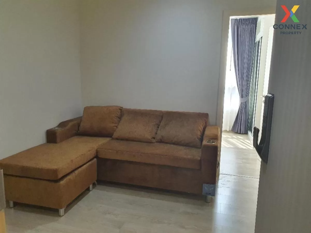 เช่าคอนโด  เดอะ ทรี จรัญ 30 MRT-ไฟฉาย บ้านช่างหล่อ เขต บางกอกน้อย 2