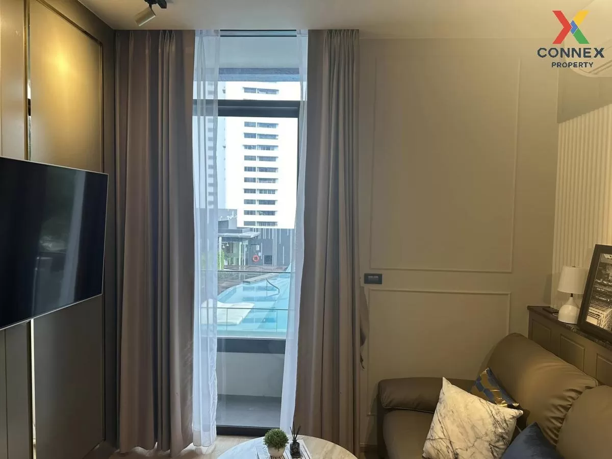 For Rent Condo , The Fine Bangkok Thonglor-Ekamai , BTS-Thong Lo  1