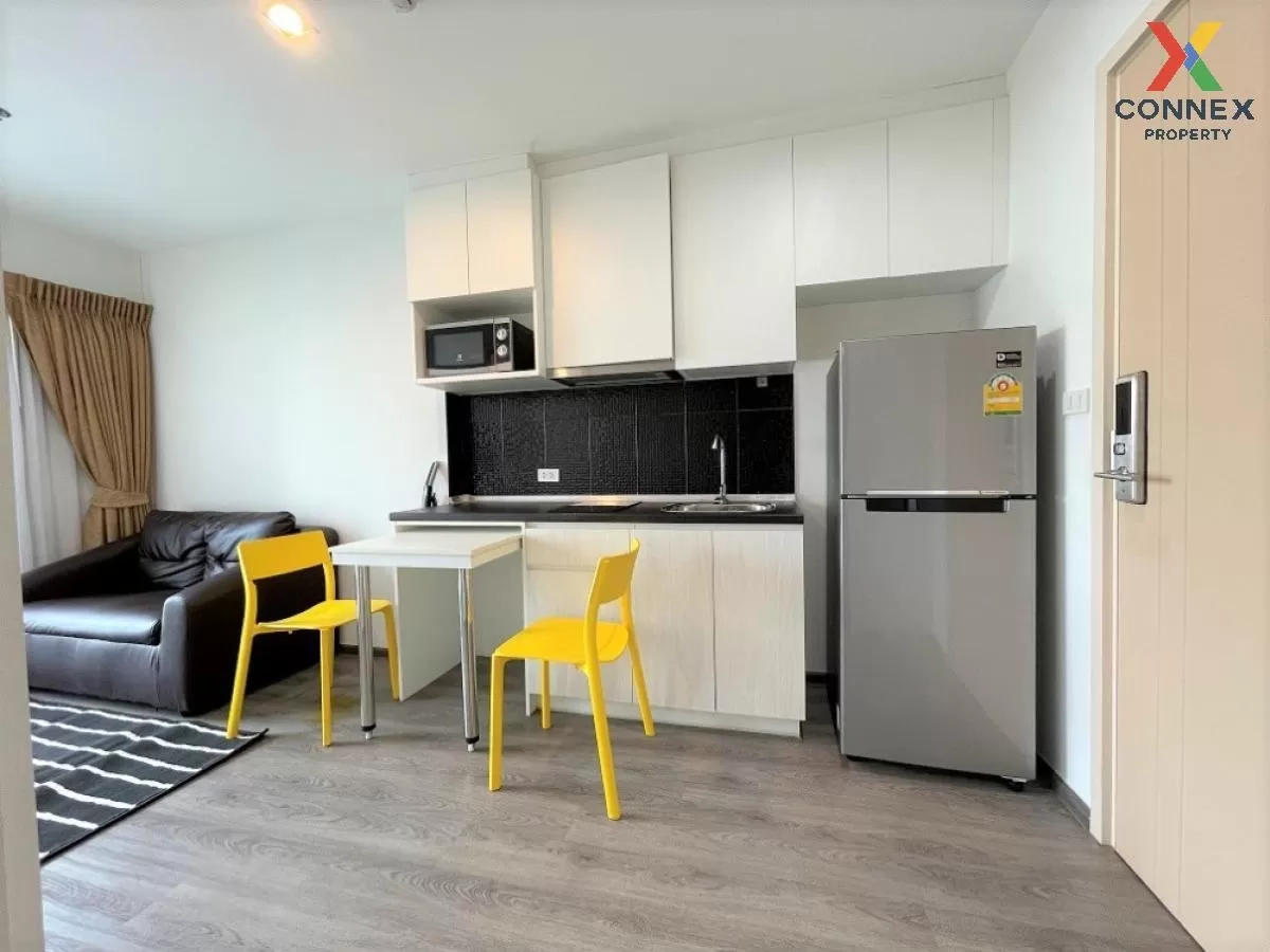 เช่าคอนโด  ริชพาร์ค @ ทริปเปิ้ล สเตชั่น ARL-หัวหมาก สวนหลวง เขต ส 3