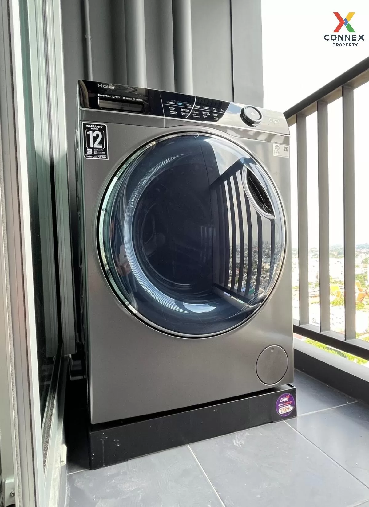 For Rent Condo , The President Charan - Yaek Fai Chai Station , M