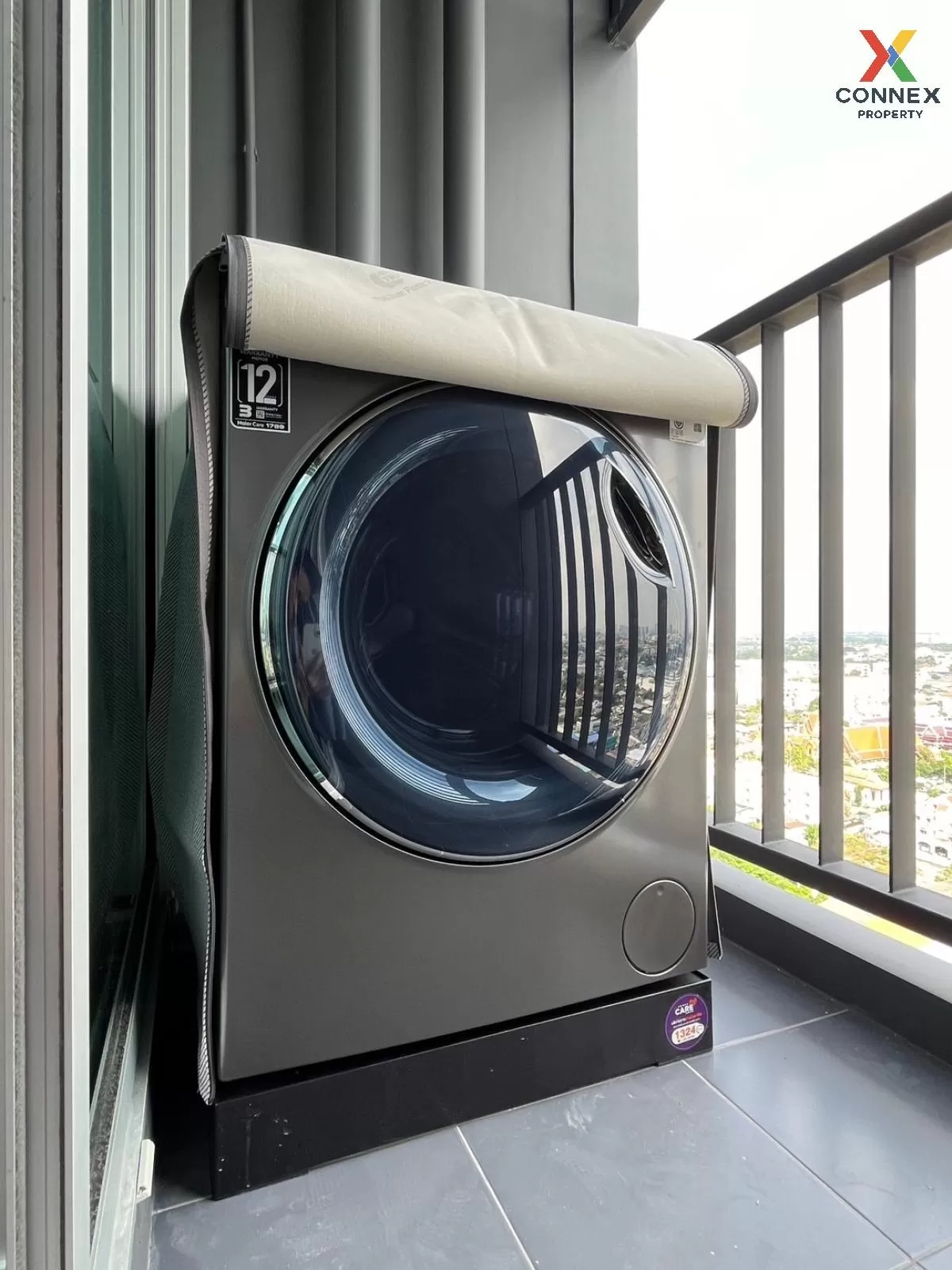 For Rent Condo , The President Charan - Yaek Fai Chai Station , M