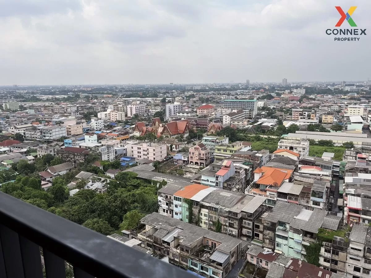 For Rent Condo , The President Charan - Yaek Fai Chai Station , M