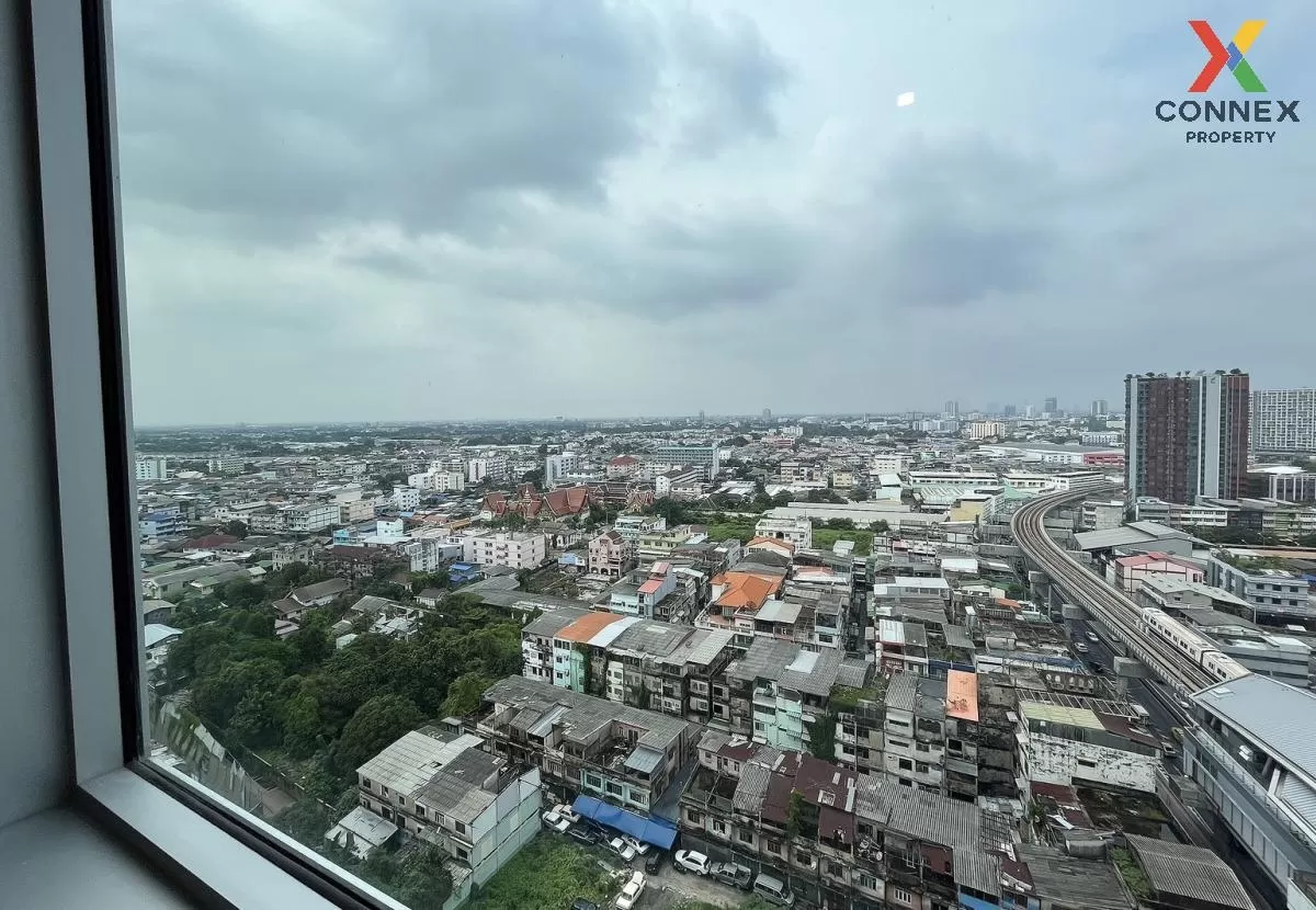 For Rent Condo , The President Charan - Yaek Fai Chai Station , M