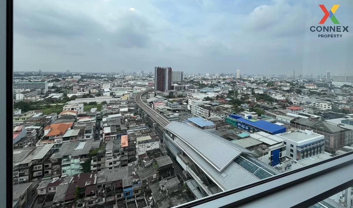 For Rent Condo , The President Charan - Yaek Fai Chai Station , M