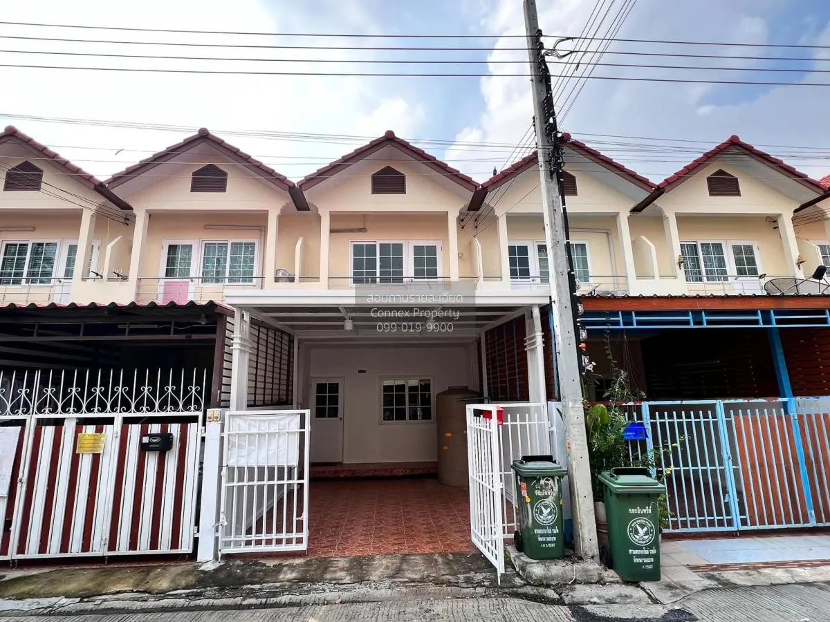 ขายทาวน์เฮ้าส์/ทาวน์โฮม  หมู่บ้านเฟื่องฟ้า17 แพรกษาใหม่ เมืองสมุท 1