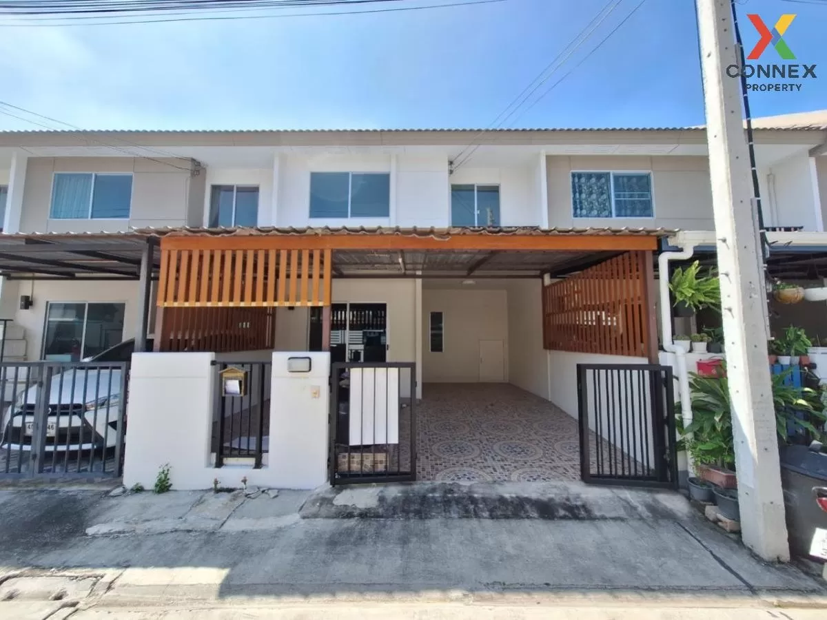 ขายทาวน์เฮ้าส์/ทาวน์โฮม  บ้านพฤกษา 38/3 ชัยพฤกษ์-วงแหวนฯ ไทรน้อย  1