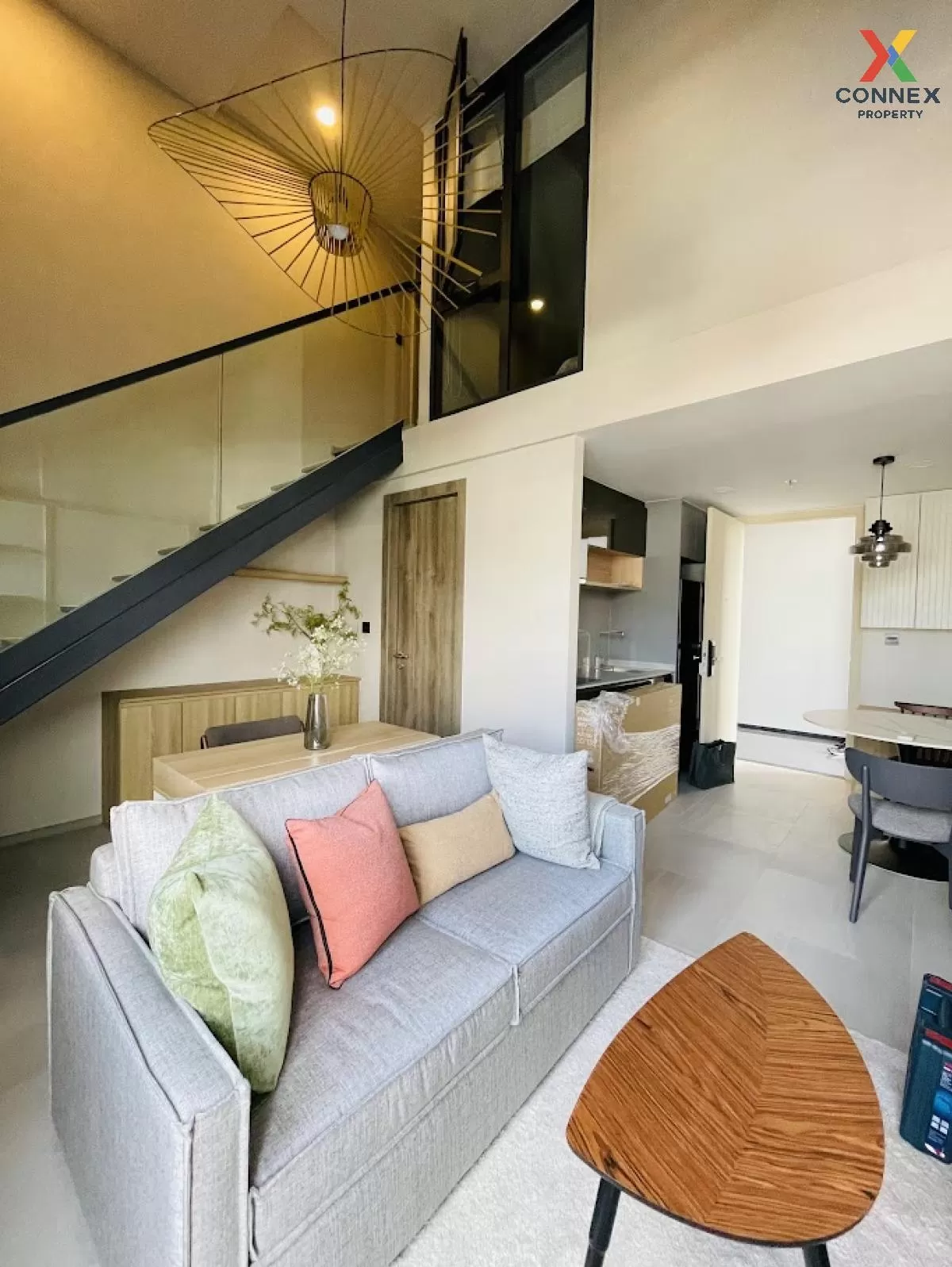 เช่าคอนโด  คูเปอร์ สยาม ดูเพล็กซ์ BTS-สนามกีฬาแห่งชาติ รองเมือง เ 3