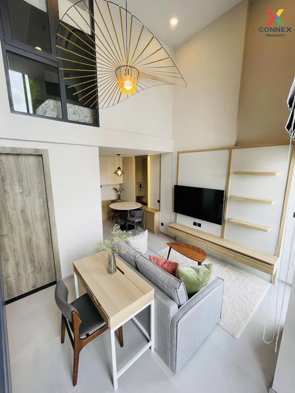 เช่าคอนโด  คูเปอร์ สยาม ดูเพล็กซ์ BTS-สนามกีฬาแห่งชาติ รองเมือง เ