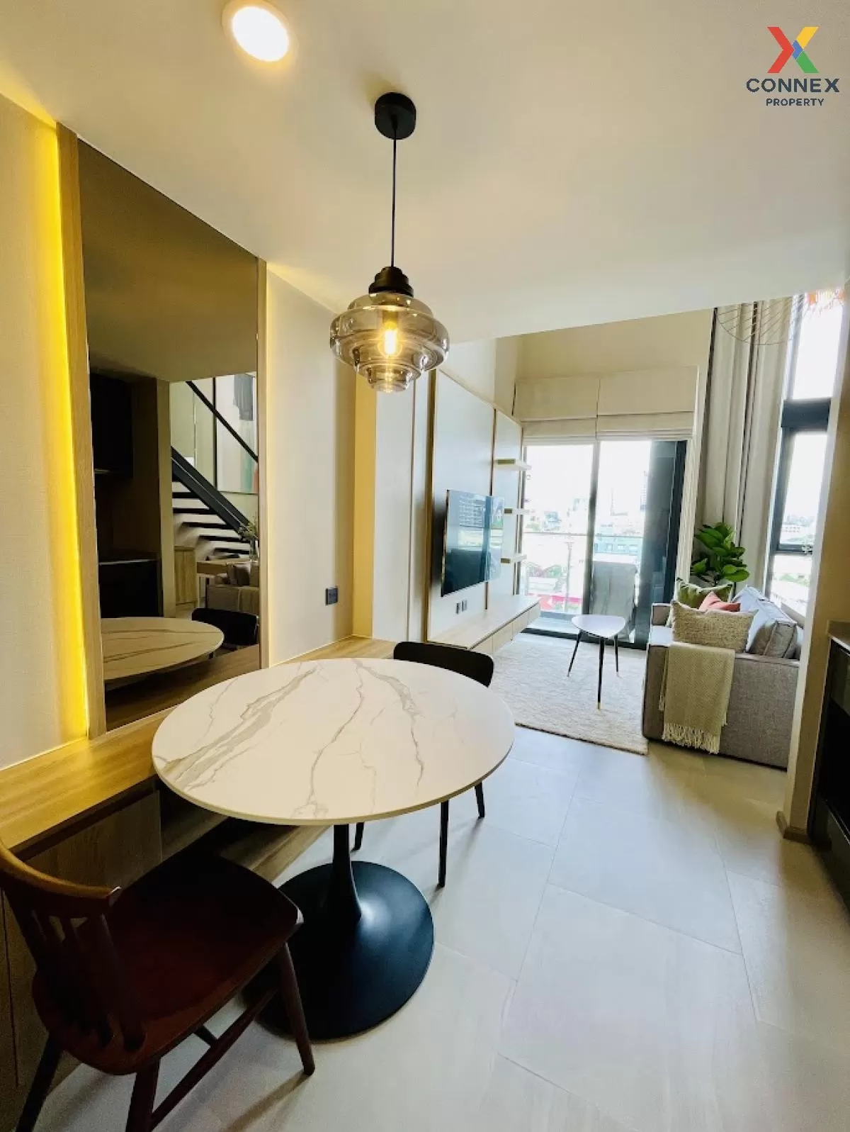 เช่าคอนโด  คูเปอร์ สยาม ดูเพล็กซ์ BTS-สนามกีฬาแห่งชาติ รองเมือง เ