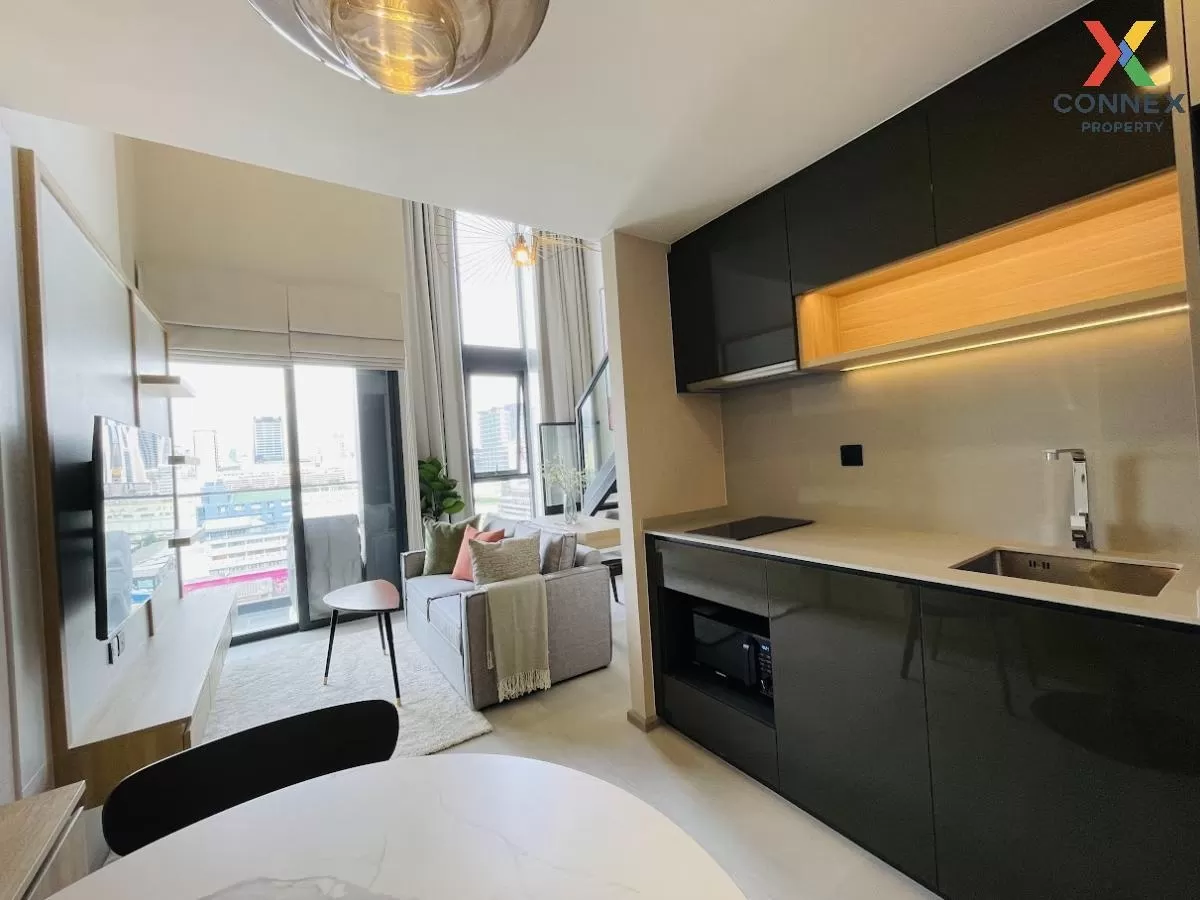 เช่าคอนโด  คูเปอร์ สยาม ดูเพล็กซ์ BTS-สนามกีฬาแห่งชาติ รองเมือง เ