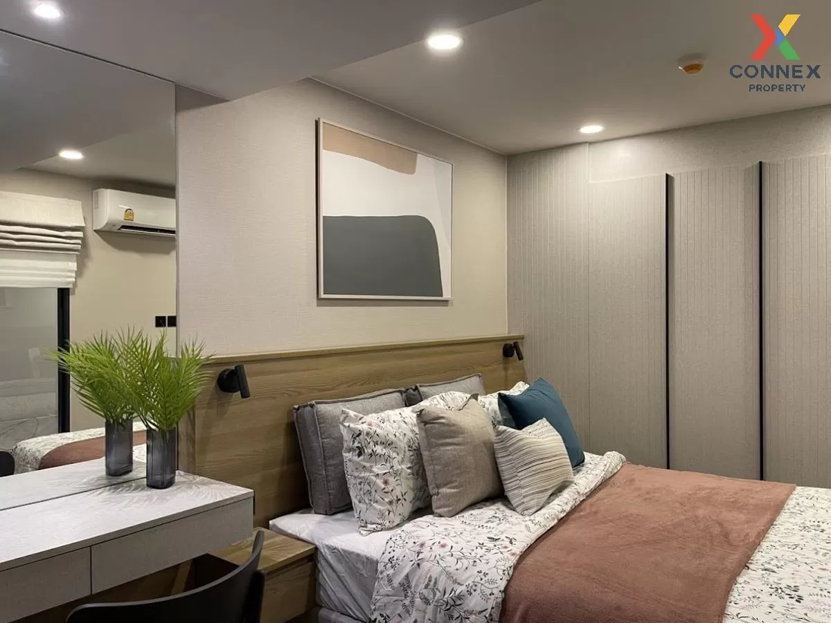 เช่าคอนโด  คูเปอร์ สยาม ดูเพล็กซ์ BTS-สนามกีฬาแห่งชาติ รองเมือง เ