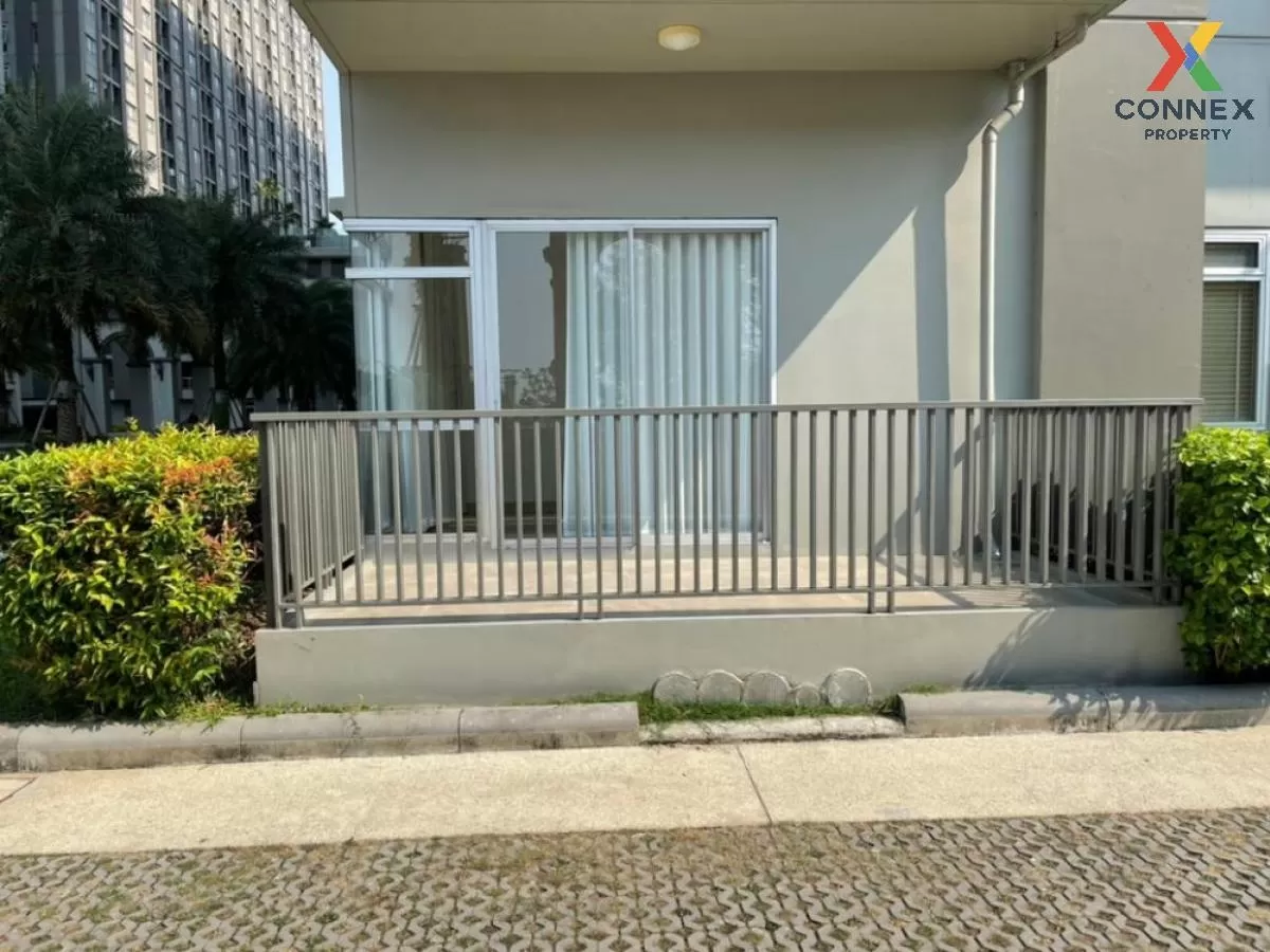 For Rent Condo , Manor Sanambinnam , MRT-Phra Nang Klao Bridge , 