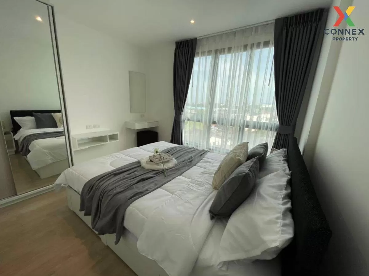 เช่าคอนโด  ไอคอนโด เสรีไทย กรีนสเปซ  ARL-หัวหมาก คลองจั่น เขต บาง 1