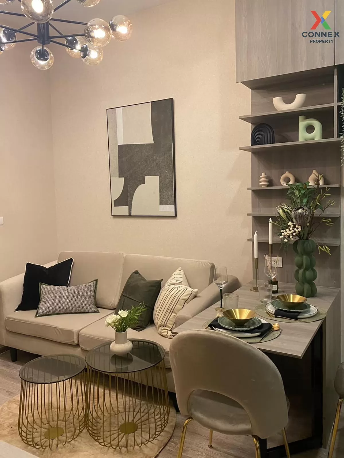 For Rent Condo , Knightsbridge Kaset Society , BTS-Sena Nikhom ,  1