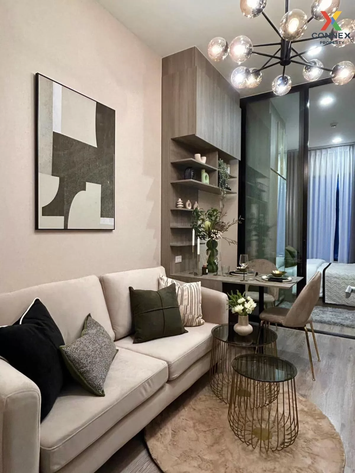 For Rent Condo , Knightsbridge Kaset Society , BTS-Sena Nikhom ,  2