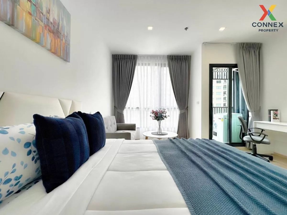 For Rent Condo , The Rich Rama 9 - Srinakarin , ARL-Hua Mak , Sua