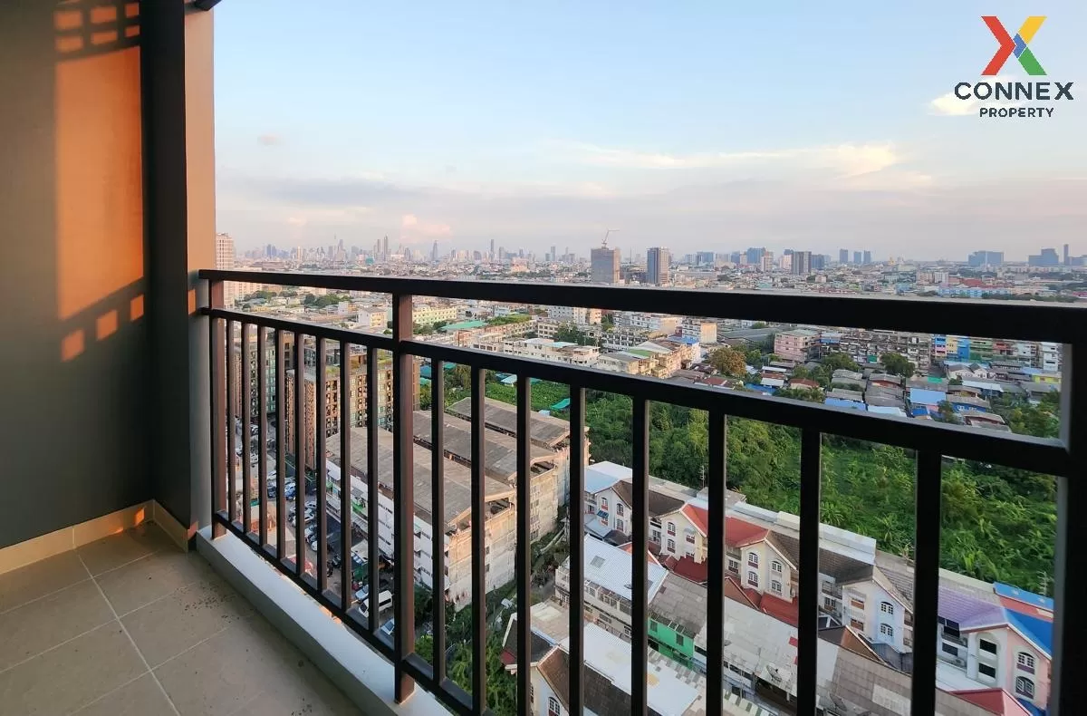 For Rent Condo , Supalai Loft Yaek Fai Chai station , corner unit