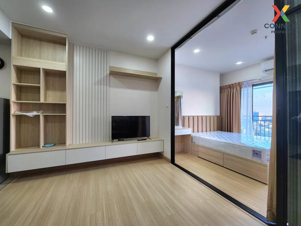 For Rent Condo , Supalai Loft Yaek Fai Chai station , corner unit 3