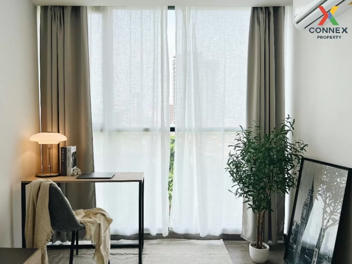 For Rent Condo , FLEXI Sathon-Charoen Nakhon , BTS-Krung Thon Bur 4