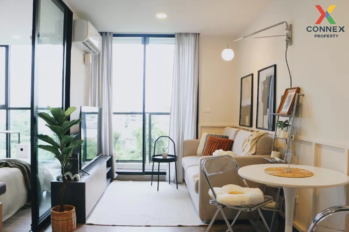 For Rent Condo , FLEXI Sathon-Charoen Nakhon , BTS-Krung Thon Bur