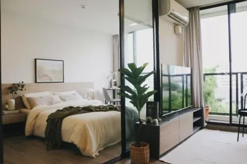 For Rent Condo , FLEXI Sathon-Charoen Nakhon , BTS-Krung Thon Buri , Bang Lamphu Lang , Khlong San , Bangkok , CX-87533