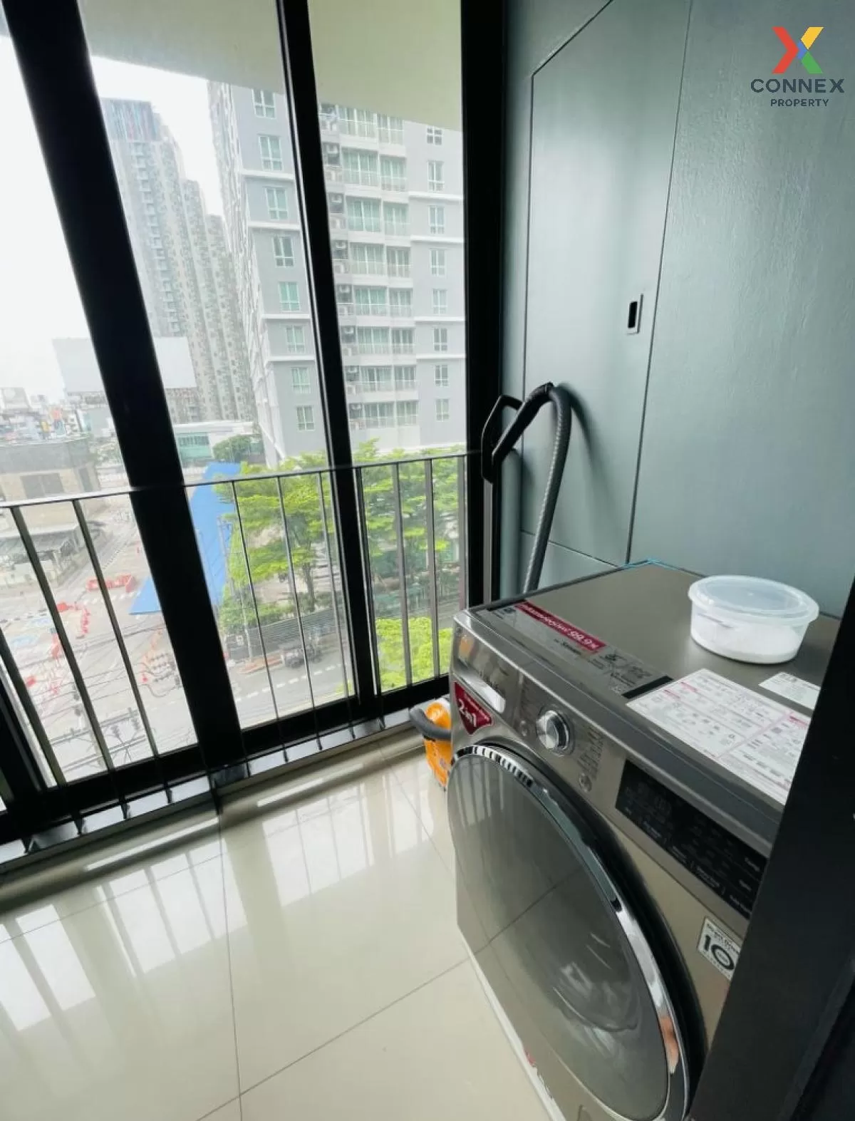 เช่าคอนโด  ไอดีโอ รัชดา - ห้วยขวาง MRT-ห้วยขวาง ห้วยขวาง เขต ห้วย