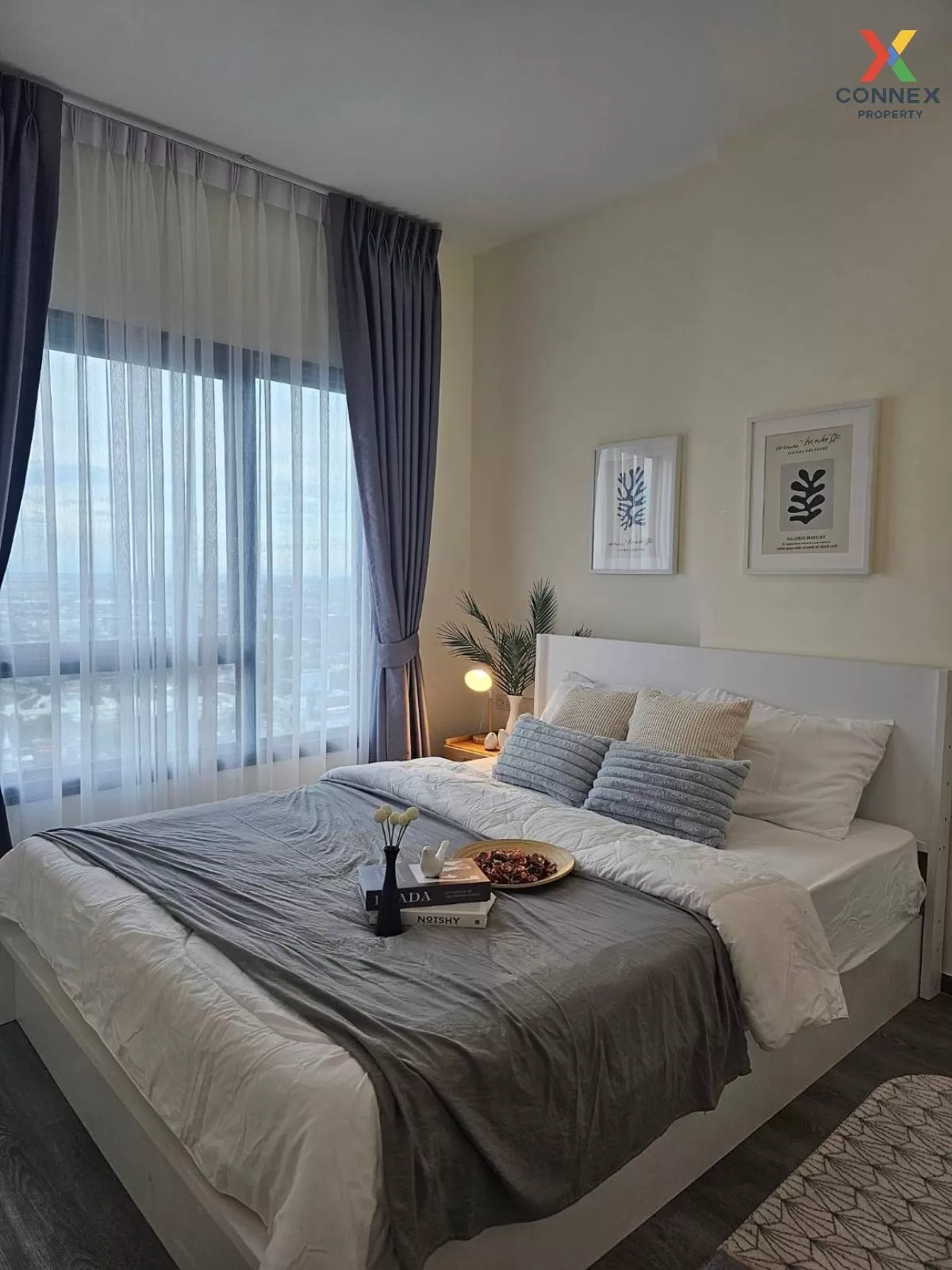 เช่าคอนโด  ริชพาร์ค @ ทริปเปิ้ล สเตชั่น ARL-หัวหมาก สวนหลวง เขต ส 1