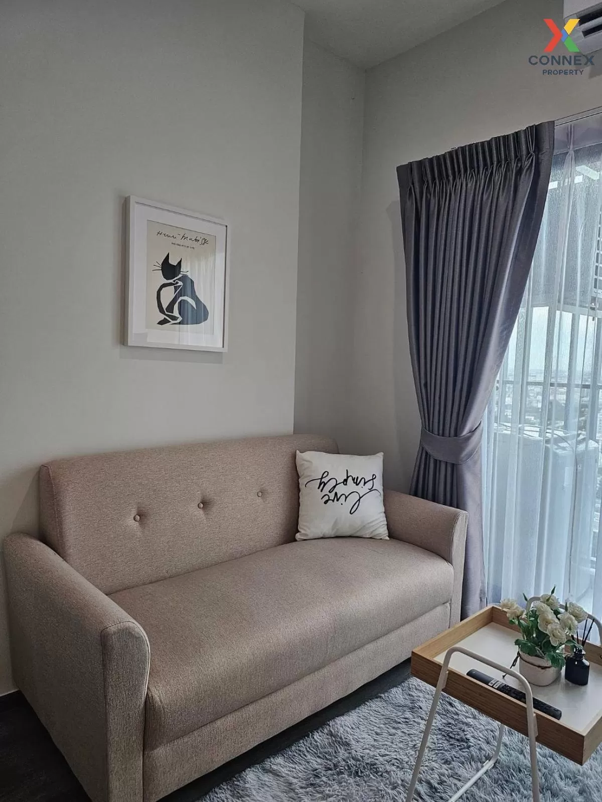 เช่าคอนโด  ริชพาร์ค @ ทริปเปิ้ล สเตชั่น ARL-หัวหมาก สวนหลวง เขต ส 3