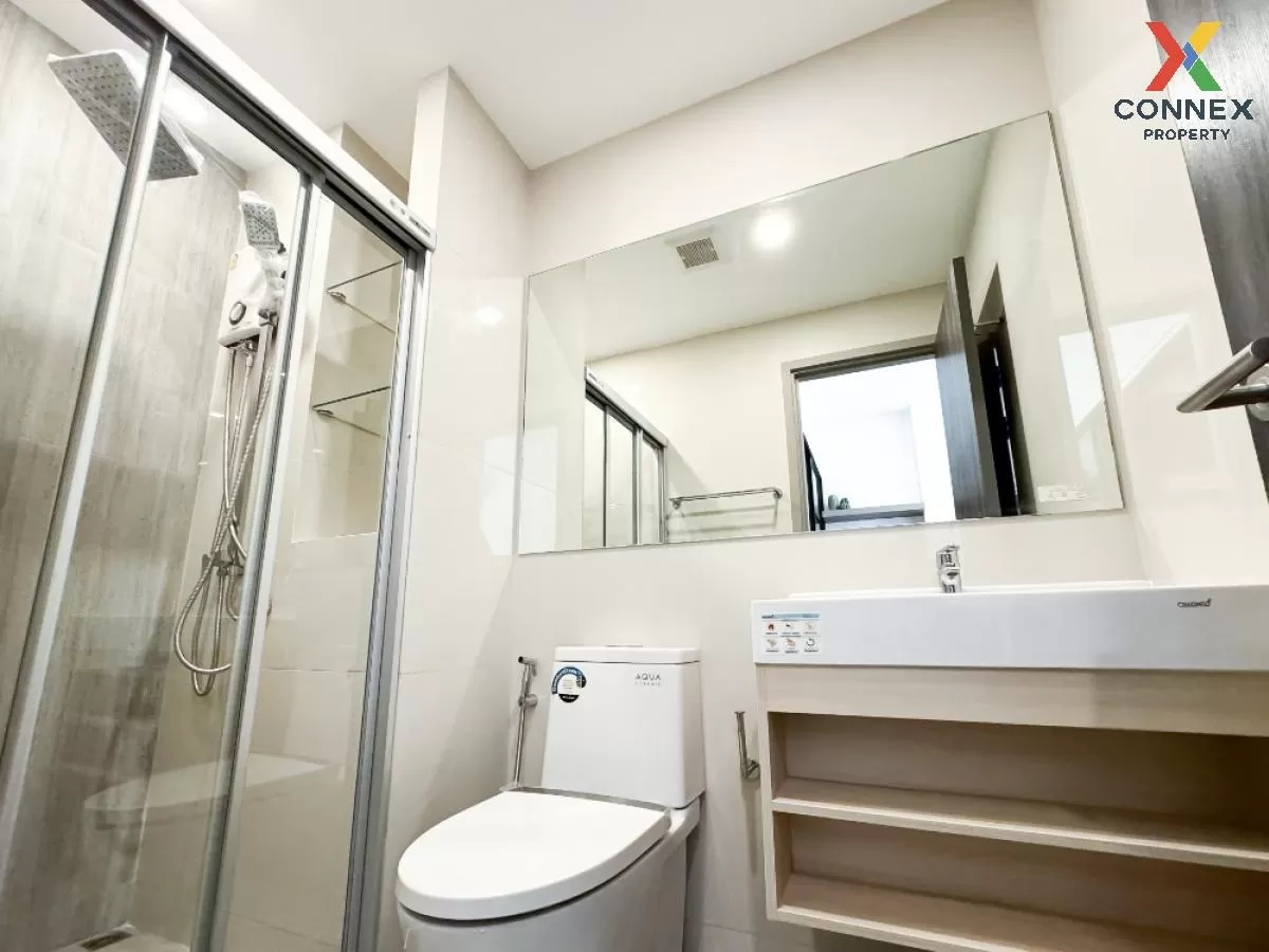 เช่าคอนโด  เดอะริช พระราม 9 - ศรีนครินทร์ ARL-หัวหมาก สวนหลวง เขต