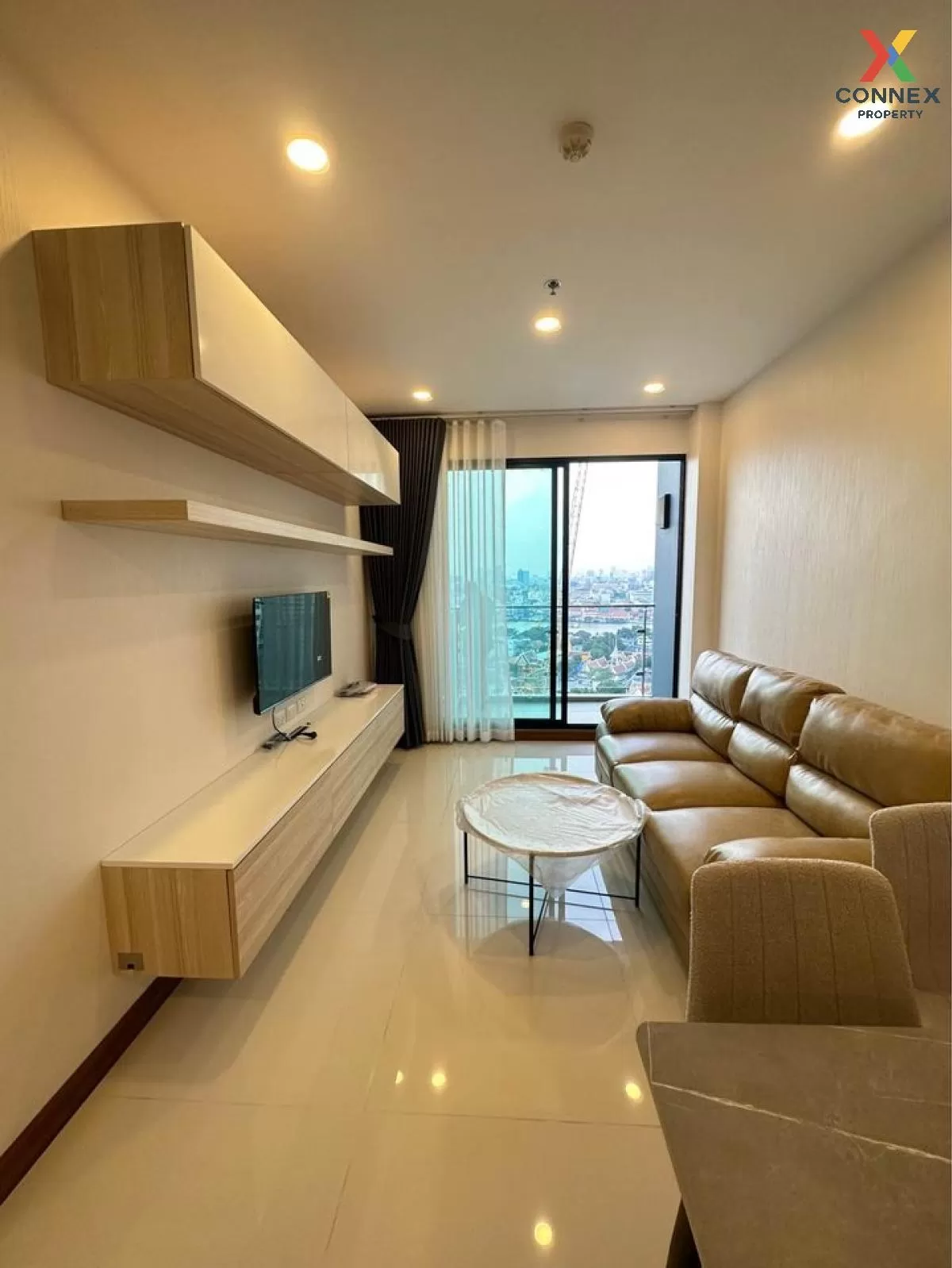 For Rent Condo , Supalai Premier Charoen Nakhon , newly renovated 1
