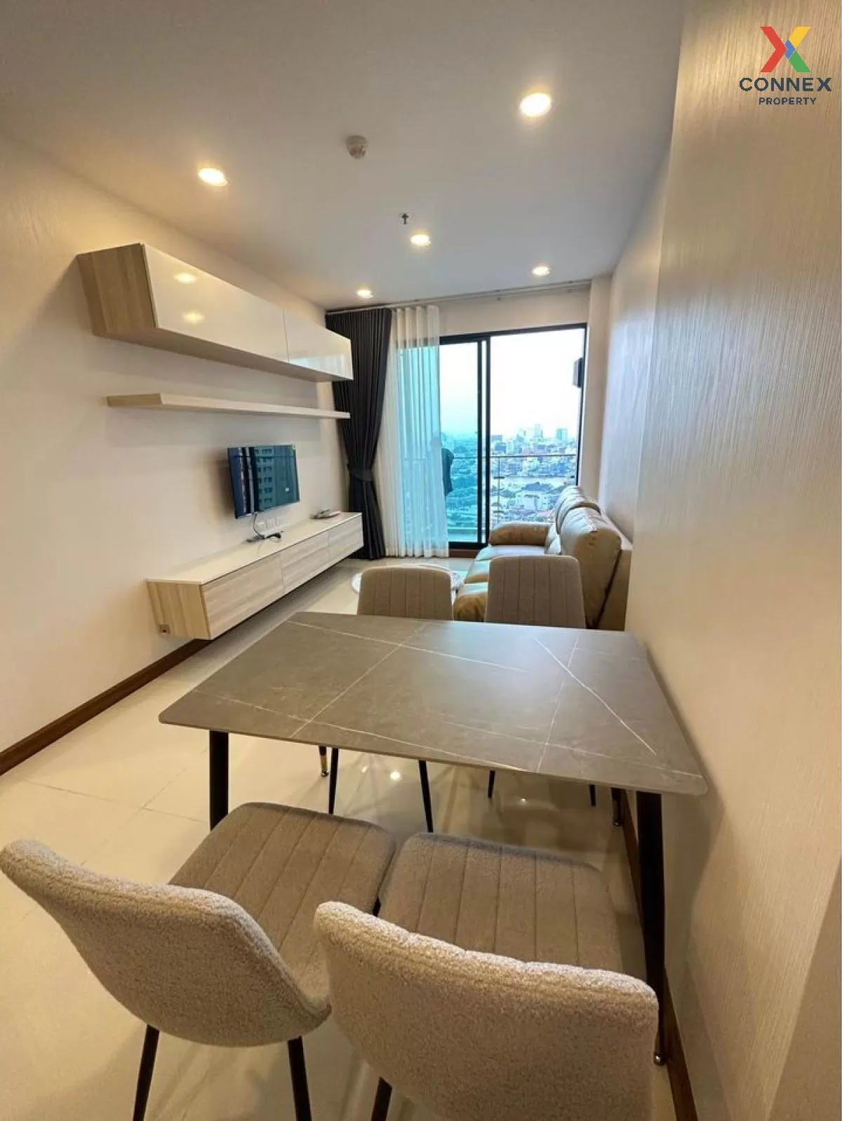 For Rent Condo , Supalai Premier Charoen Nakhon , newly renovated 2