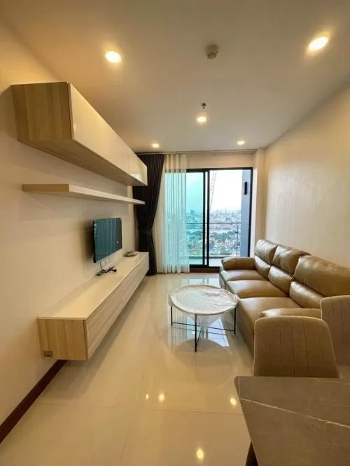 For Rent Condo , Supalai Premier Charoen Nakhon , newly renovated , BTS-Khlong San , Khlong San , Khlong San , Bangkok , CX-87621