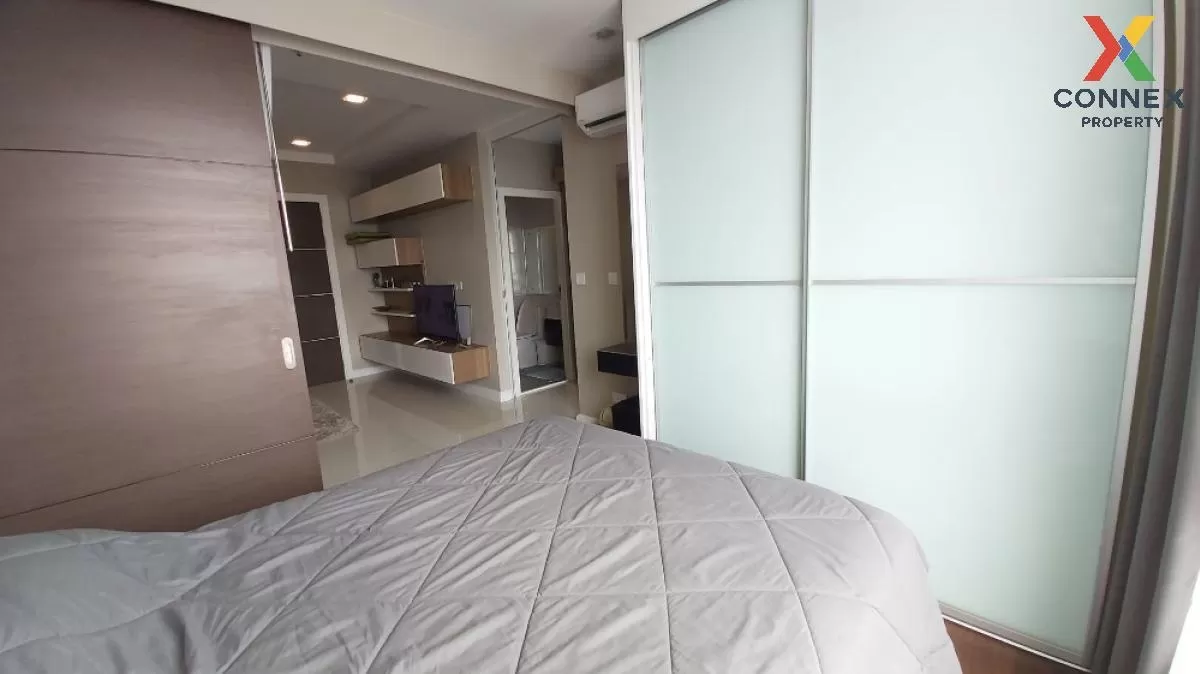 For Rent Condo , The Metropolis Samrong Interchange , BTS-Samrong