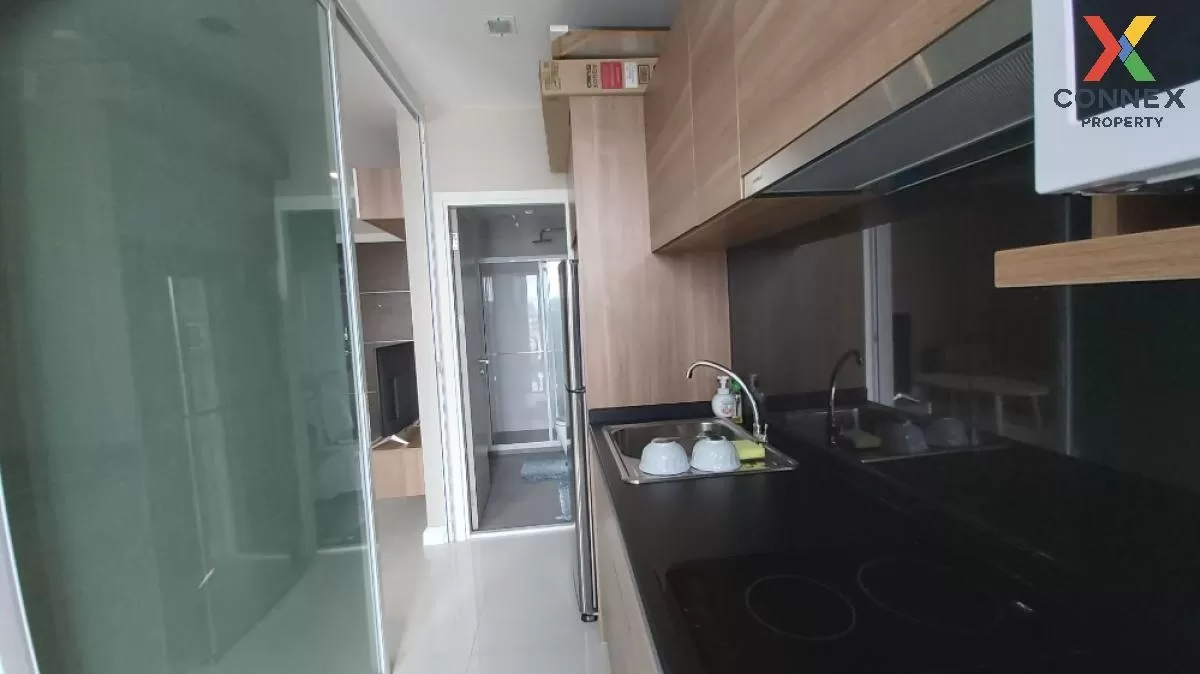 For Rent Condo , The Metropolis Samrong Interchange , BTS-Samrong